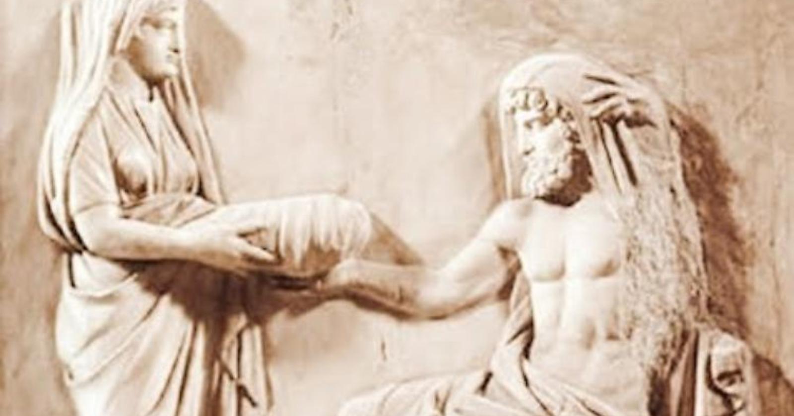 La mamma è sempre la mamma: ecco come nacque Zeus