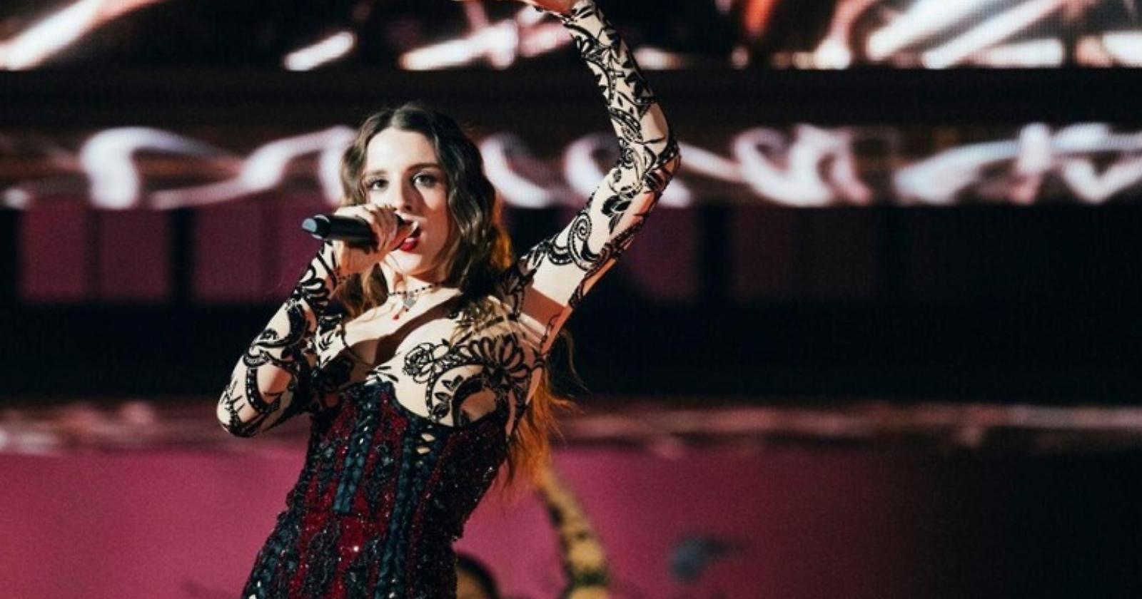 Il papocchio dei voti per la contestata israeliana Golan sfavorisce la lucana Angelina Mango all'Eurovision: si classifica settima