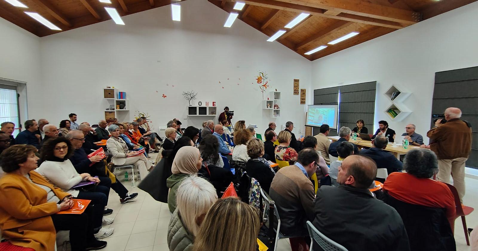 A Potenza la fotografia del volontariato Caritas in Italia