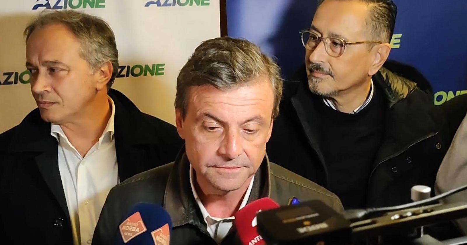 Elezioni europee, Calenda a Potenza: «È un casino». E se lo dice lui...