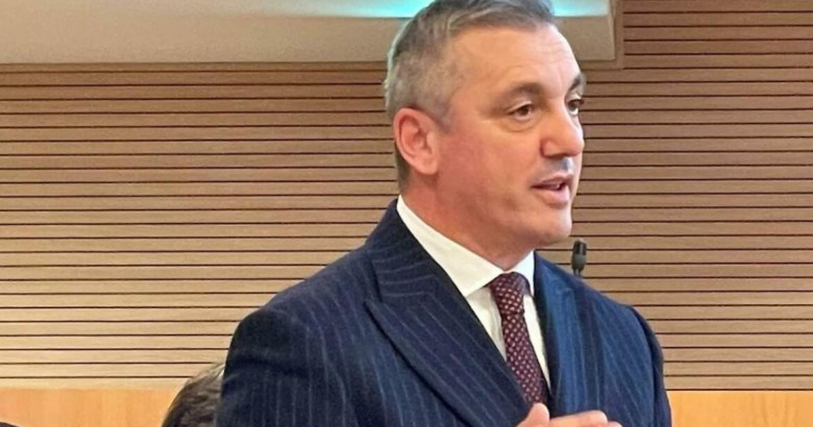 Ventola, in in ticket con Meloni alle Europee,  indagato per associazione a delinquere e corruzione elettorale