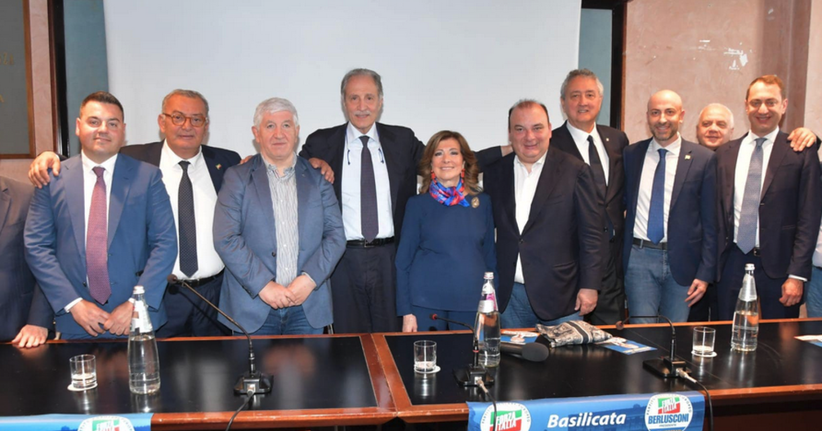 Casellati a Potenza per tirare la volata a Martusciello