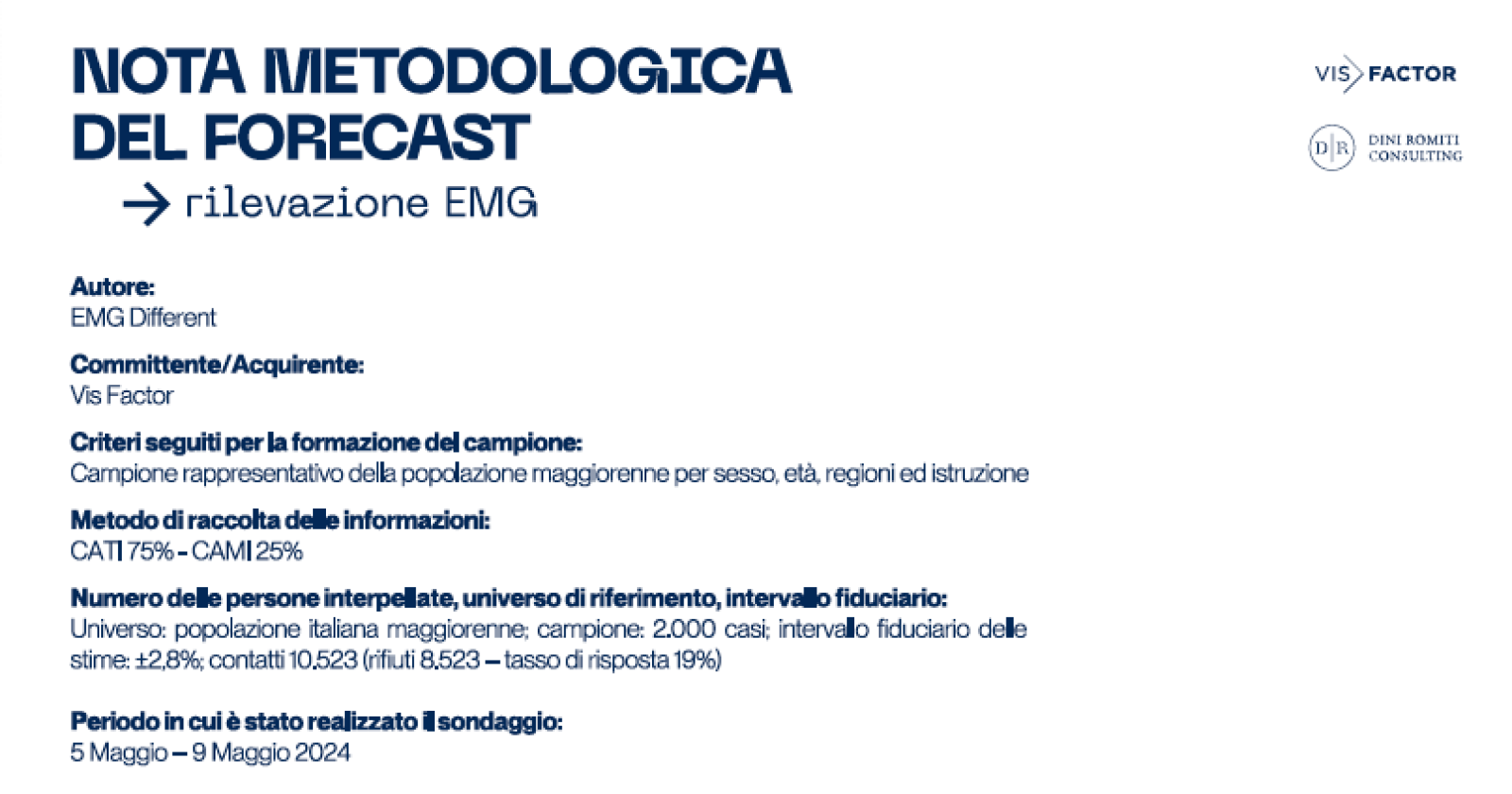 Emg scivola sull'Intelligenza artificiale: solo il 19 per cento di risposte al sondaggio e l'uso di un algoritmo assegna ai candidati alle Europee i possibili seggi 