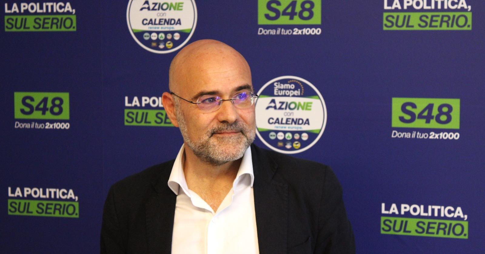 Dagli esordi con Marco Pannella al 'Siamo Europei' di Calenda nella circoscrizione Sud: così Rossodivita punta Bruxelles 