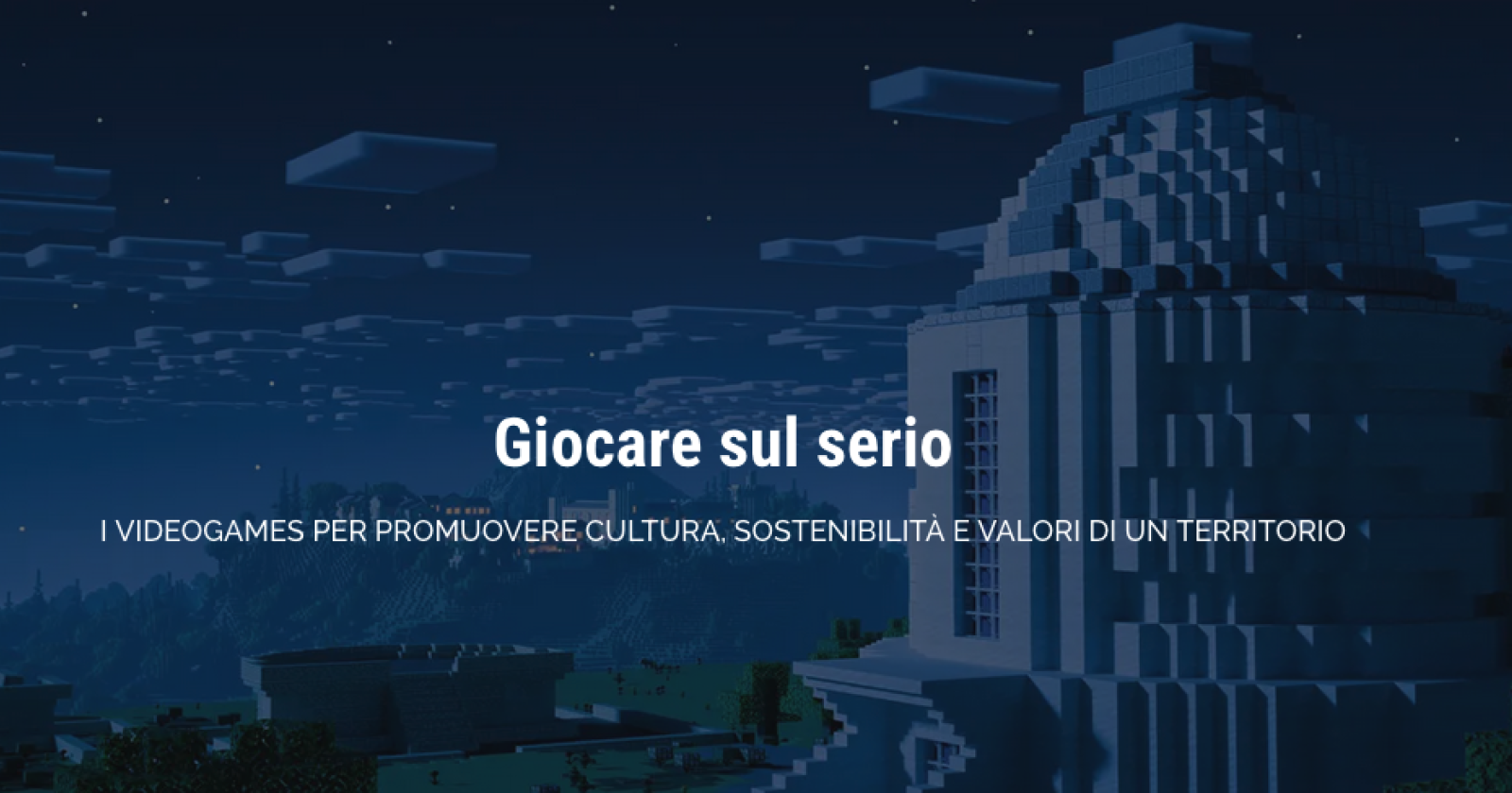 L'Apt gioca sul serio e lancia i videogame per promuovere la Basilicata