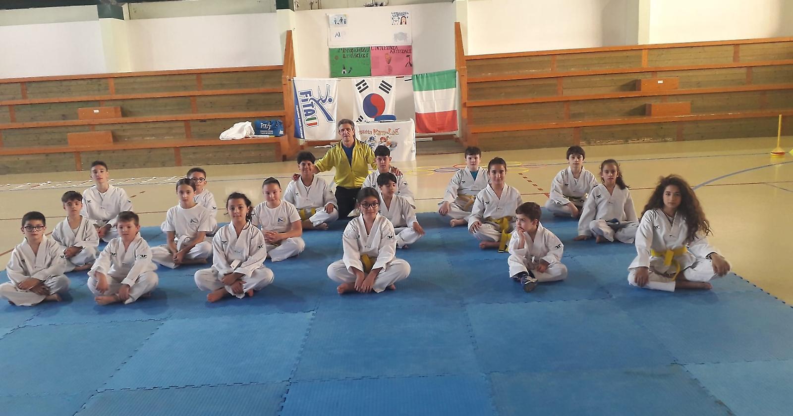 Il Trionfo del Taekwondo Lucano: Giovani Promesse Brillano a Roma