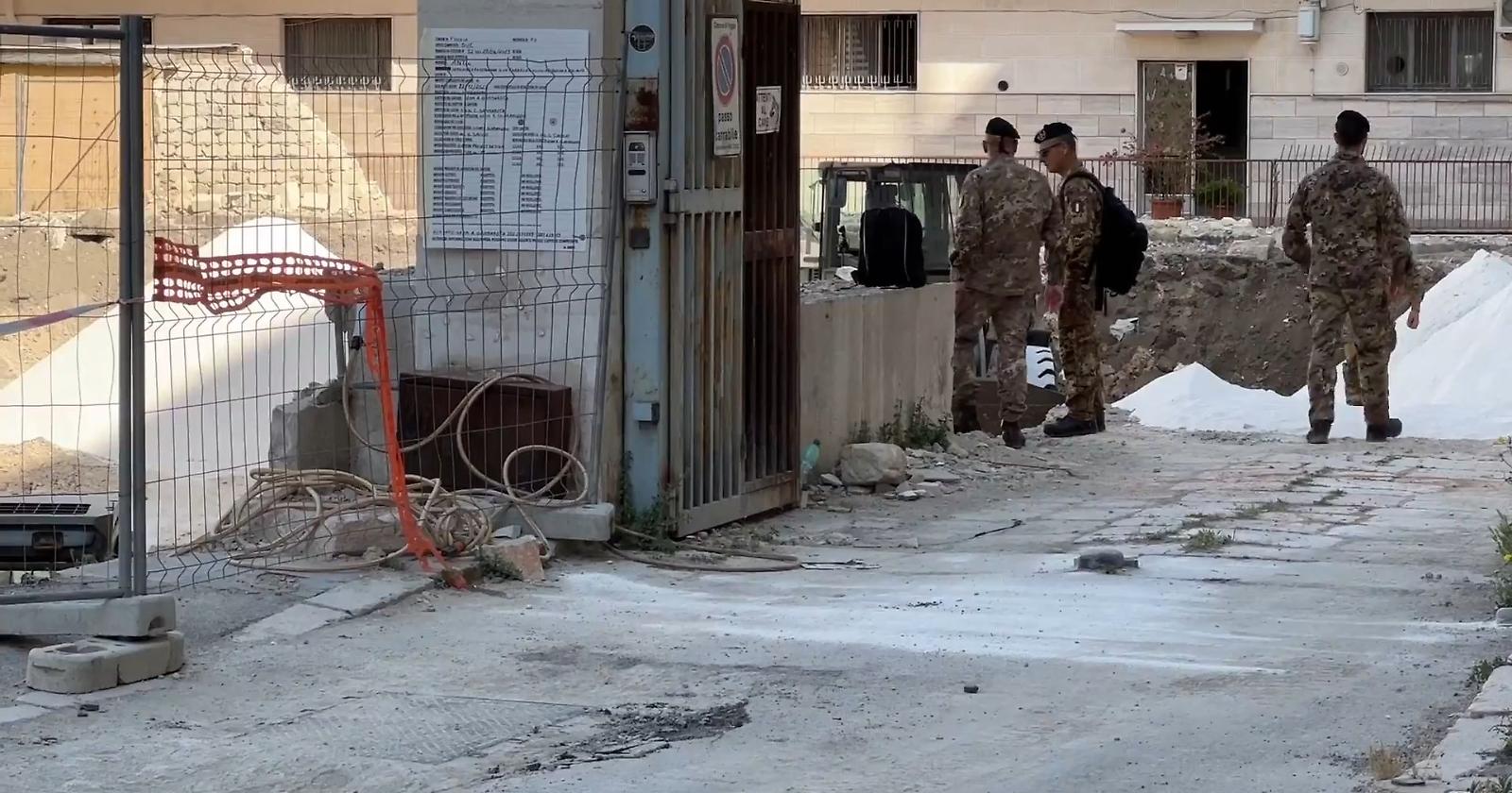 Foggia: Evacuazione di Massa per Disinnesco di Ordigno Bellico
