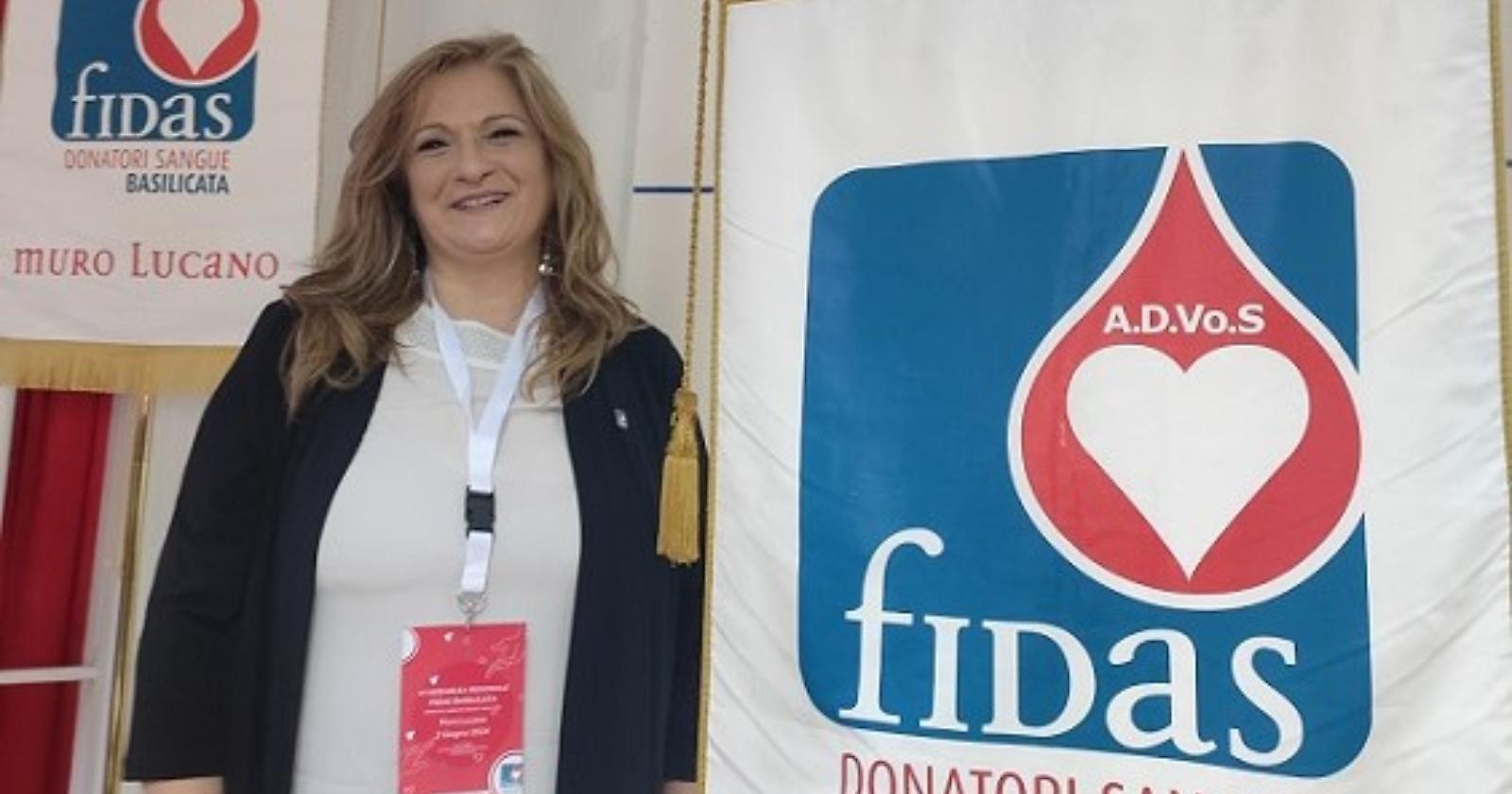 Isa Cammarota nuovo presidente di Fidas Basilicata