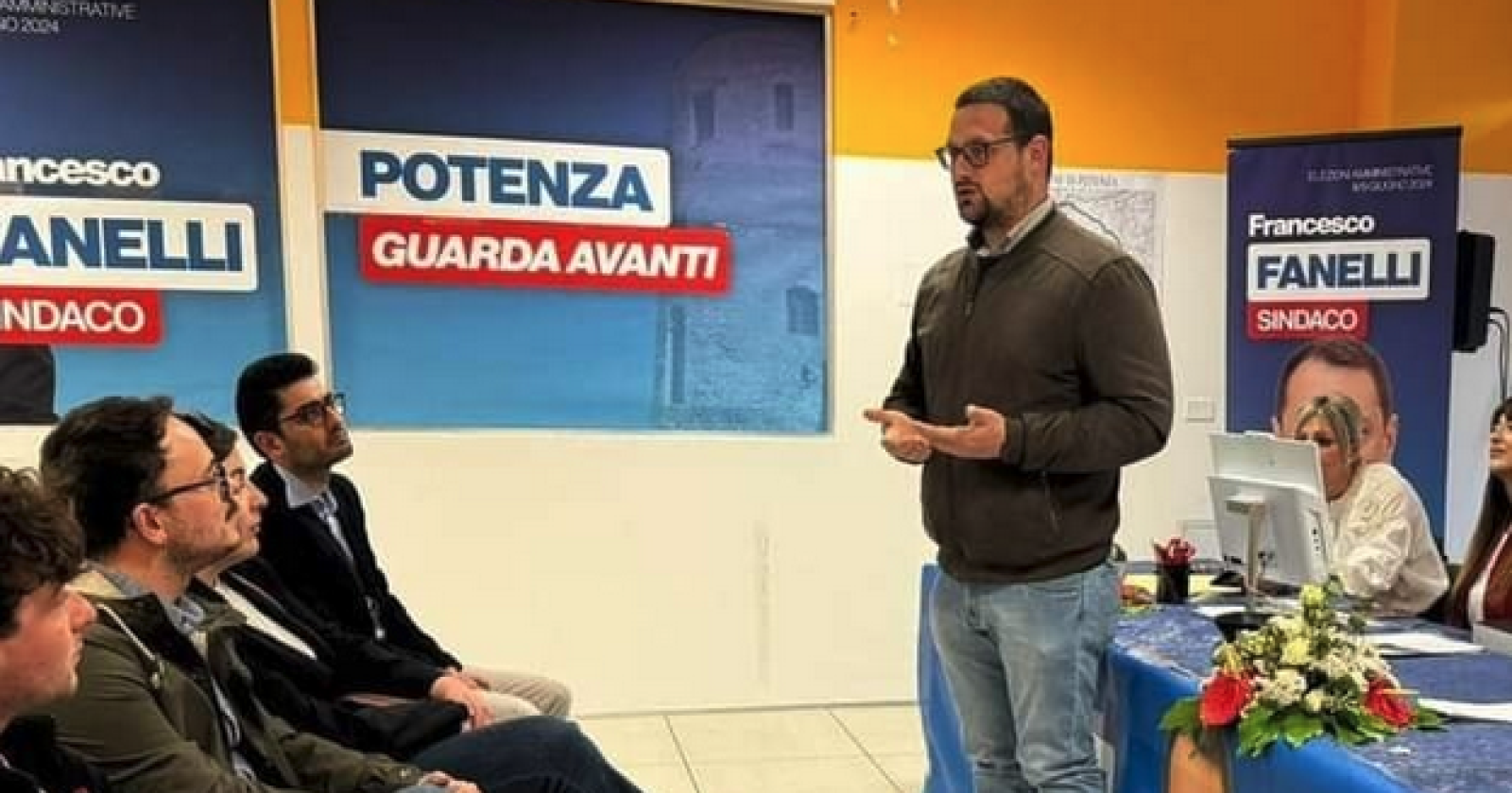 Ciola (Noi Moderati): «Penso alle tante eccellenze che hanno lasciato questa terra, una perdita incalcolabile, e sogno un cambio di passo per la crescita e il progresso. Il mio programma? Puntare sul 