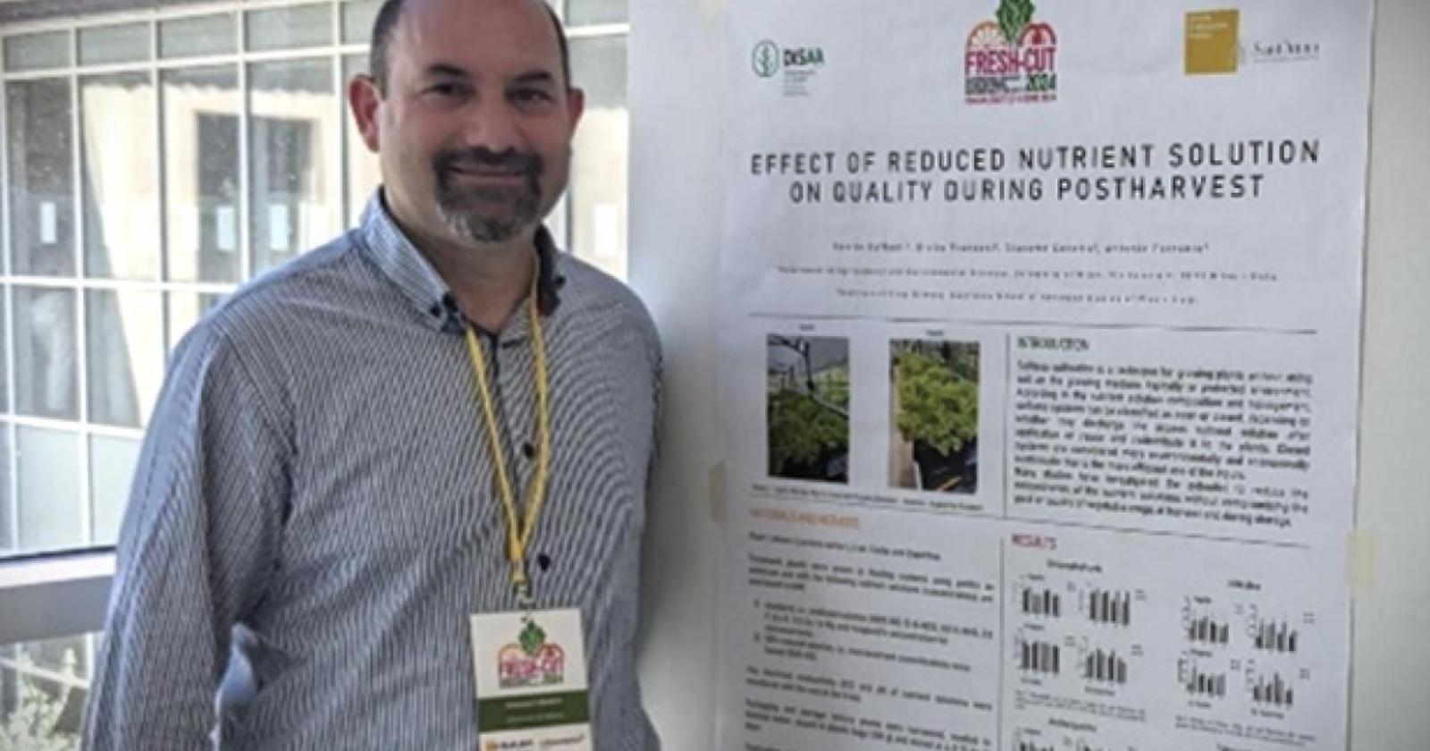 Ortaggi buoni anche con meno concimi: lo studio dell'Università di Pisa presentato a Foggia