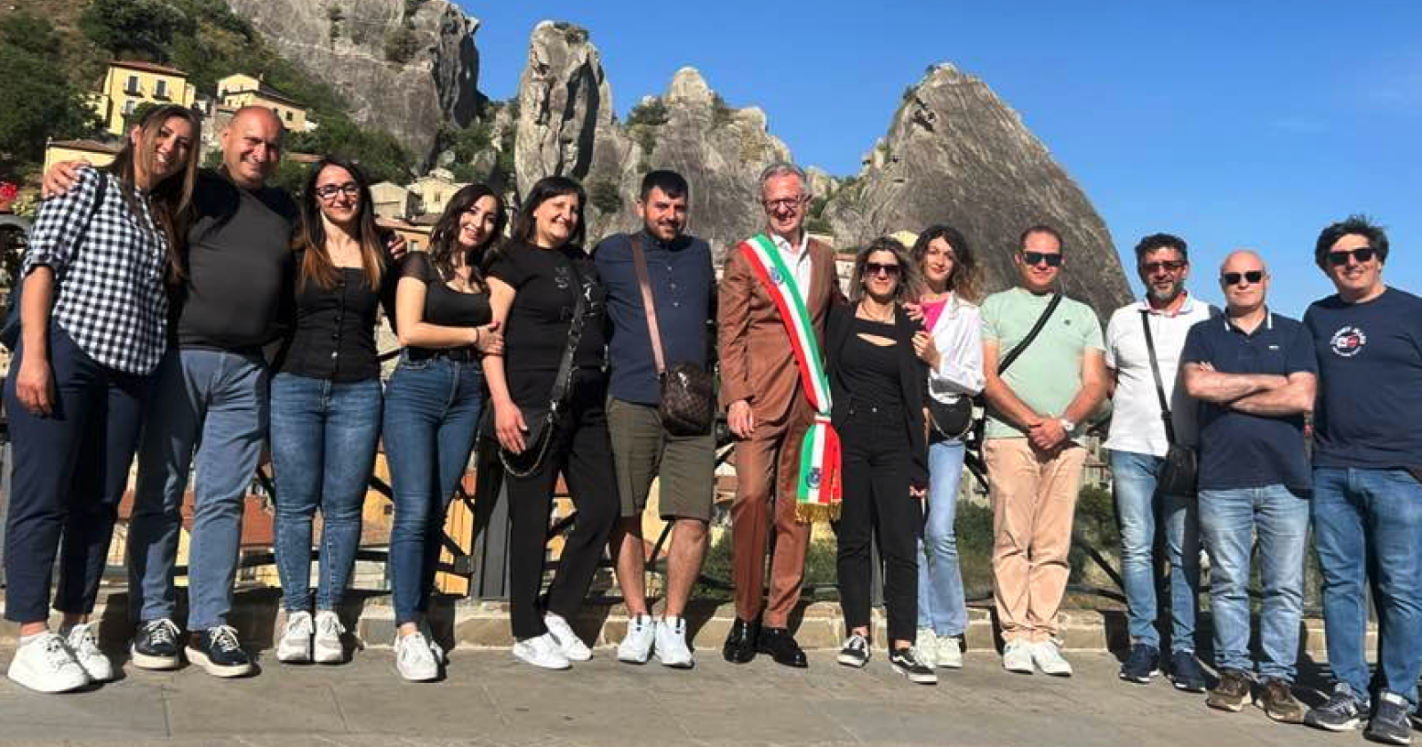 La Bulgaria è qui: a Castelmezzano trionfo di Nicola Valluzzi con il 92 per cento delle preferenze