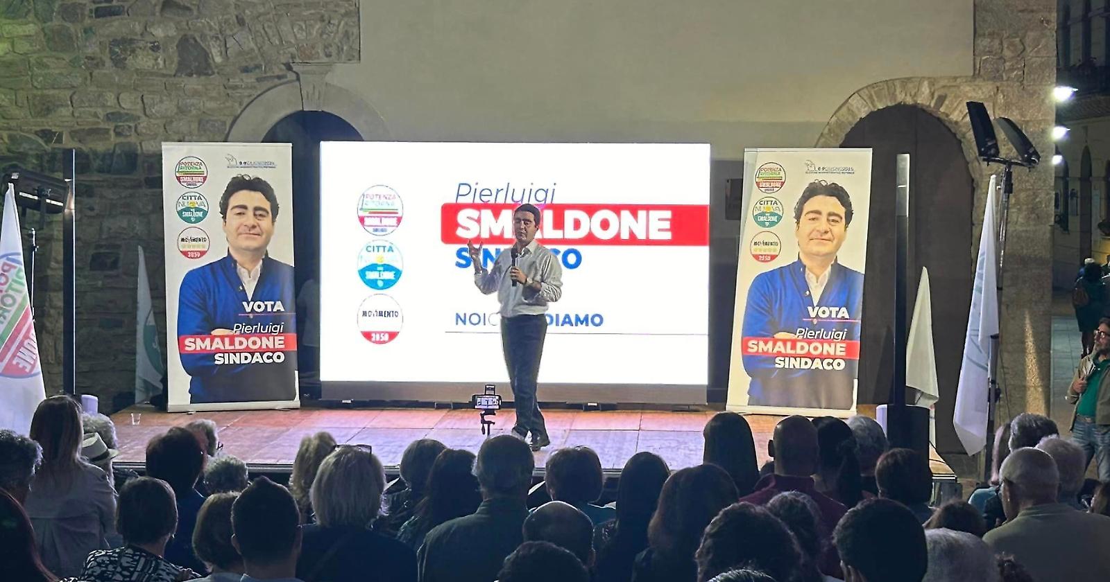 Potenza verso il ballottaggio, Smaldone fa chiarezza: "L'apparentamento con Telesca sia palese"