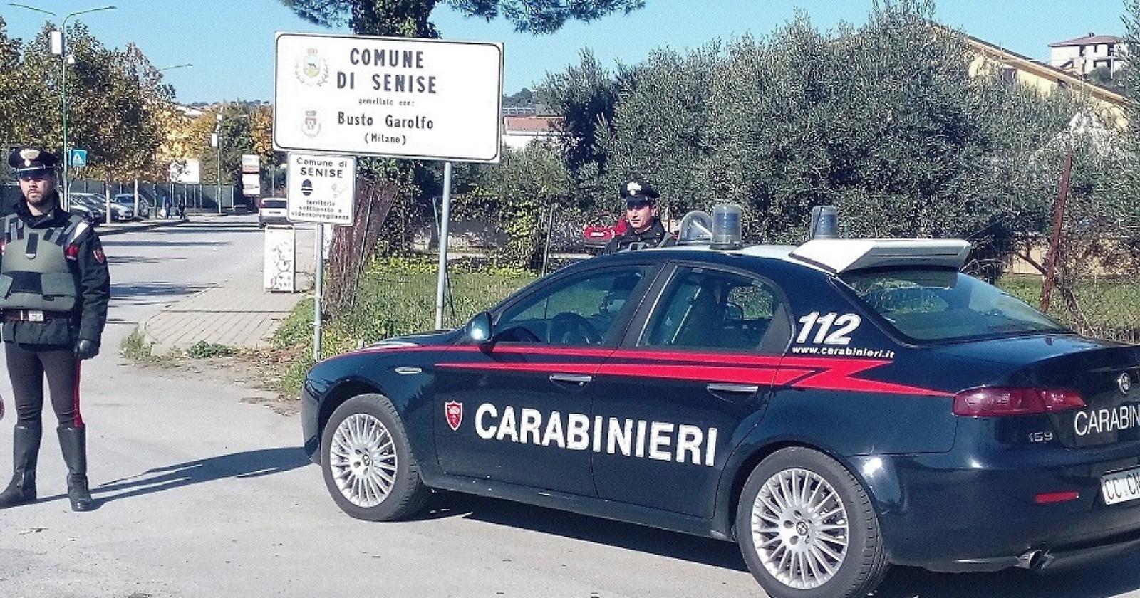 Controllo del territorio a Senise: un arresto e una denuncia per possesso di 22 grammi di marijuana