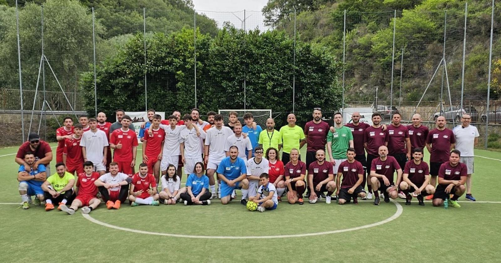 Quadrangolare di calcio a 5 organizzato da TotalEnergies: il Gorgoglione difende il titolo