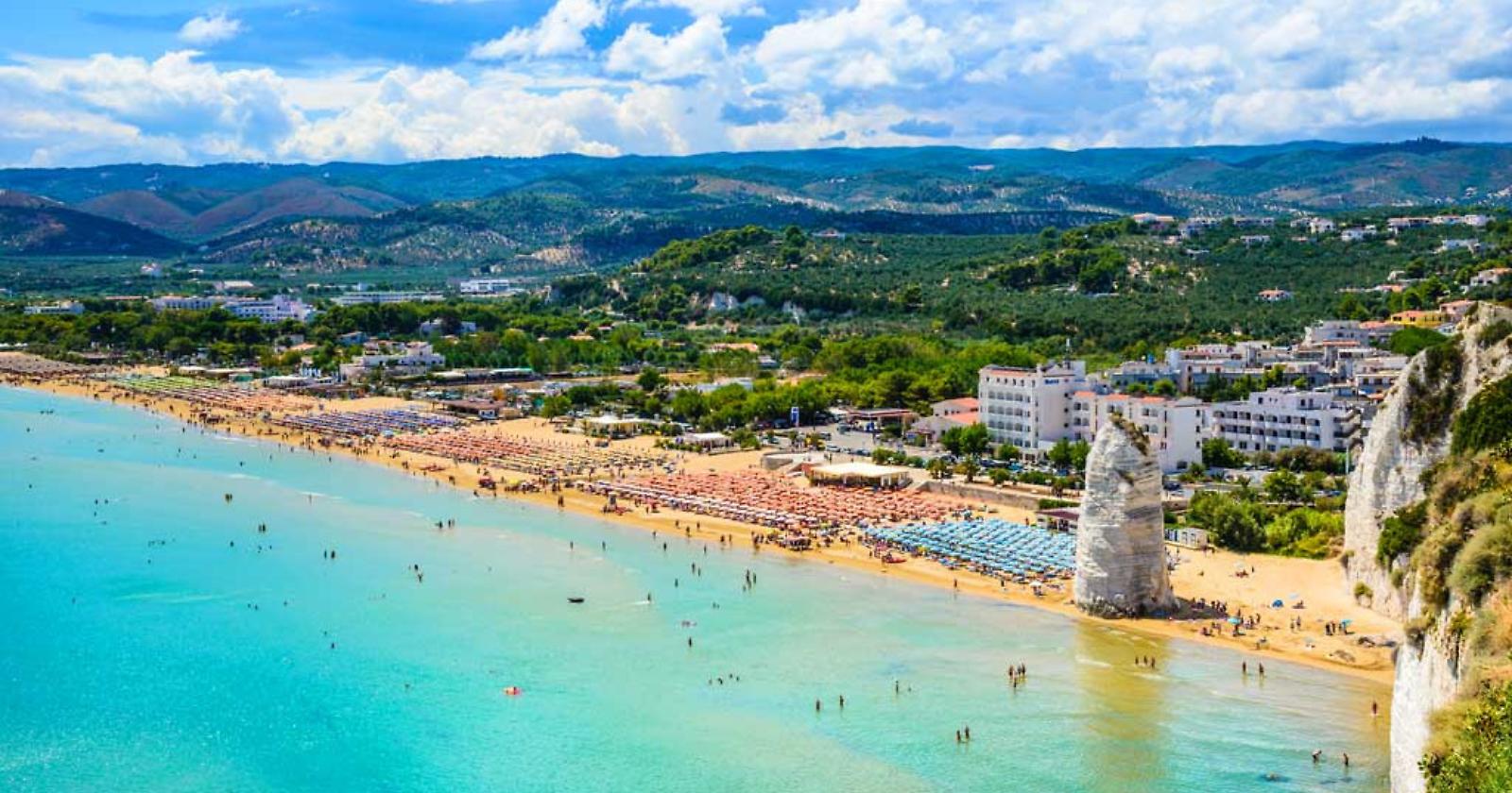 Il mare più bello a Cinque Vele è a Gallipoli, Nardò, Vieste e Maratea