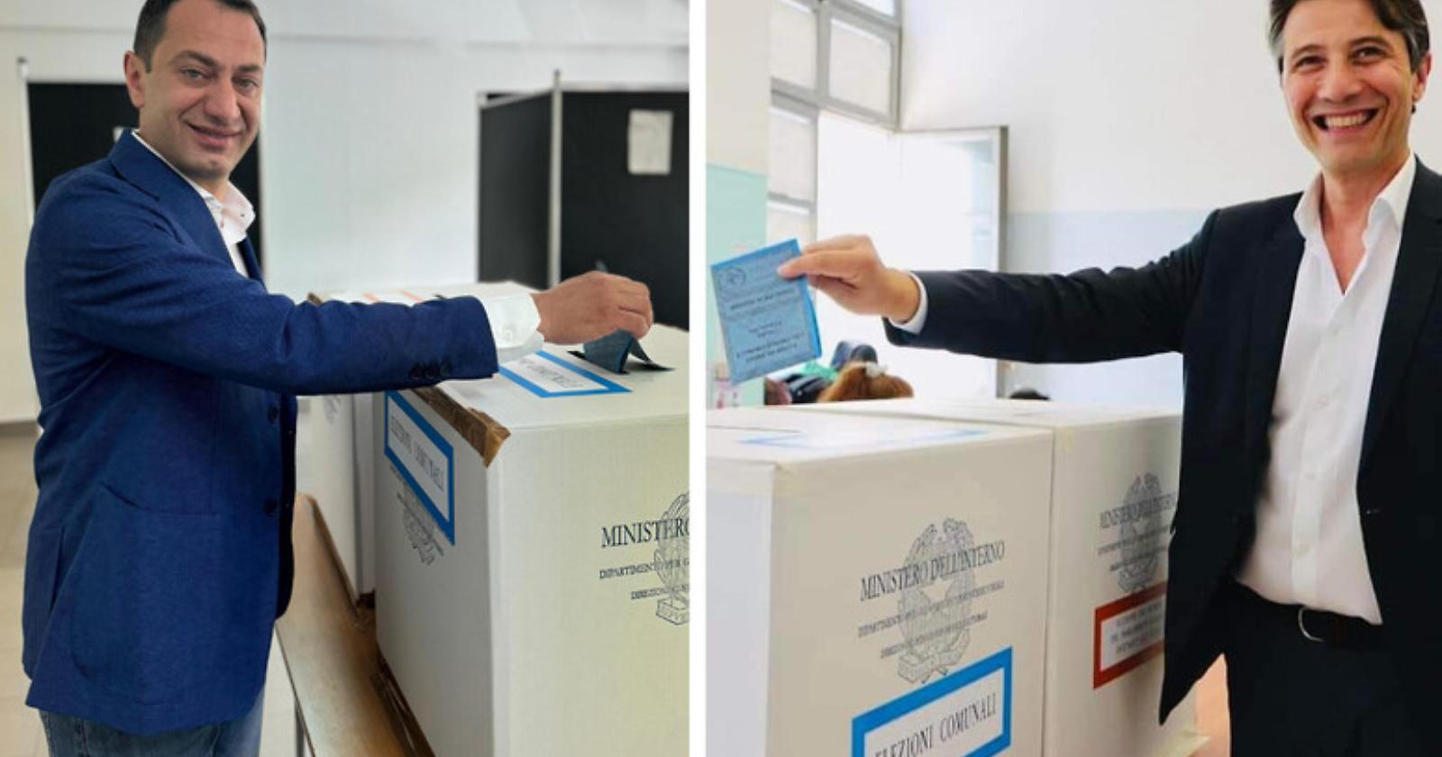 Ballottaggi, 56.906 lucani al voto per decidere se dare Potenza al dem Telesca o al leghista Fanelli sostenuto anche da Azione e Italia Viva