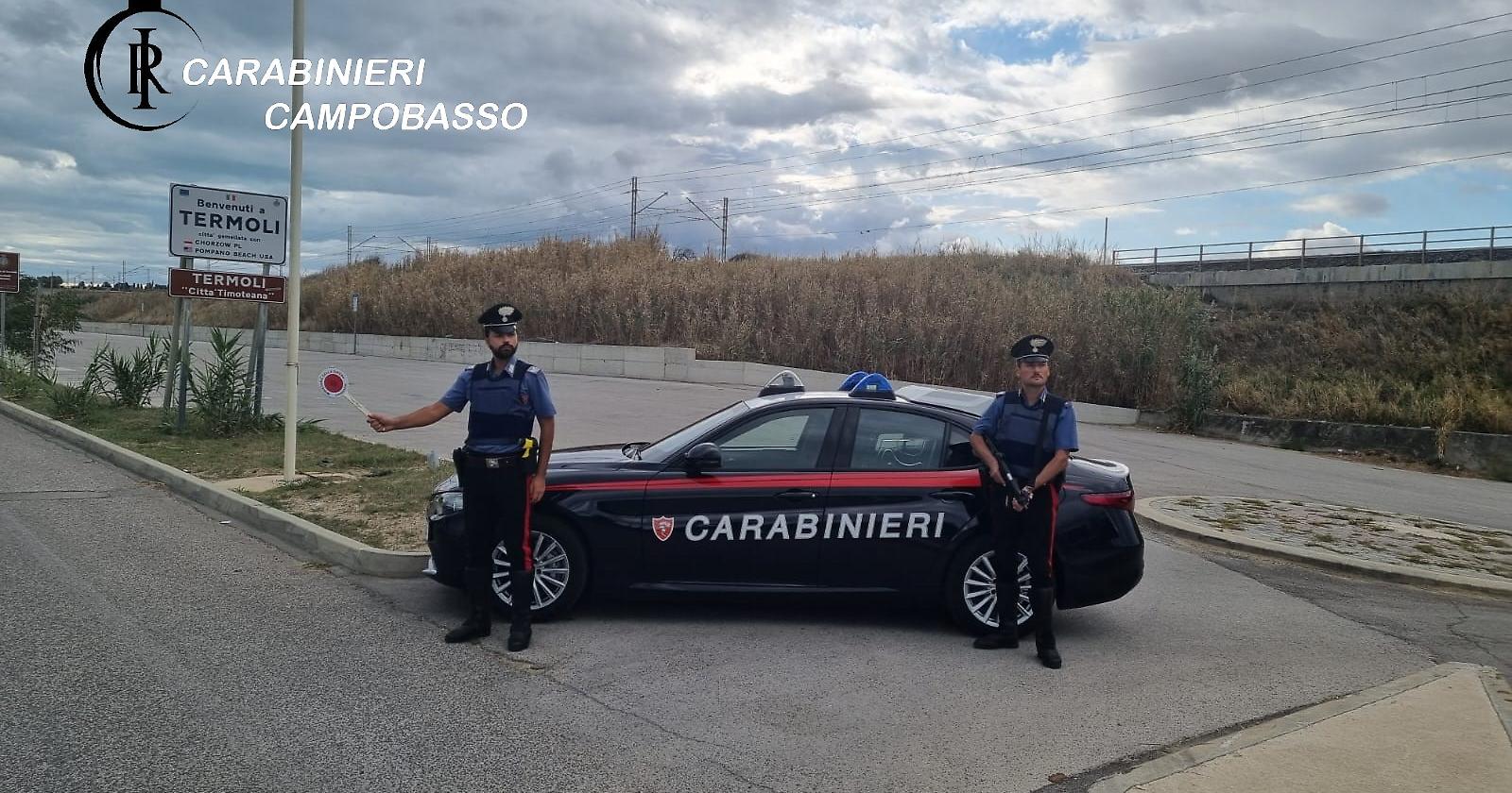 Blitz a Termoli: arrestati due giovani con 15 grammi di eroina