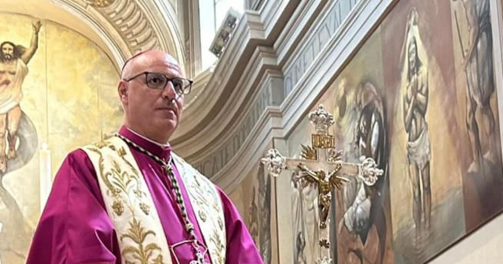 Potenza, il messaggio di monsignor Carbonaro al sindaco Telesca
