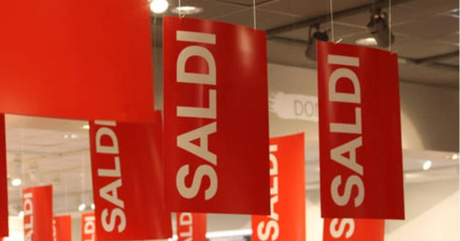 Saldi estivi: in Basilicata al via dal 6 luglio 