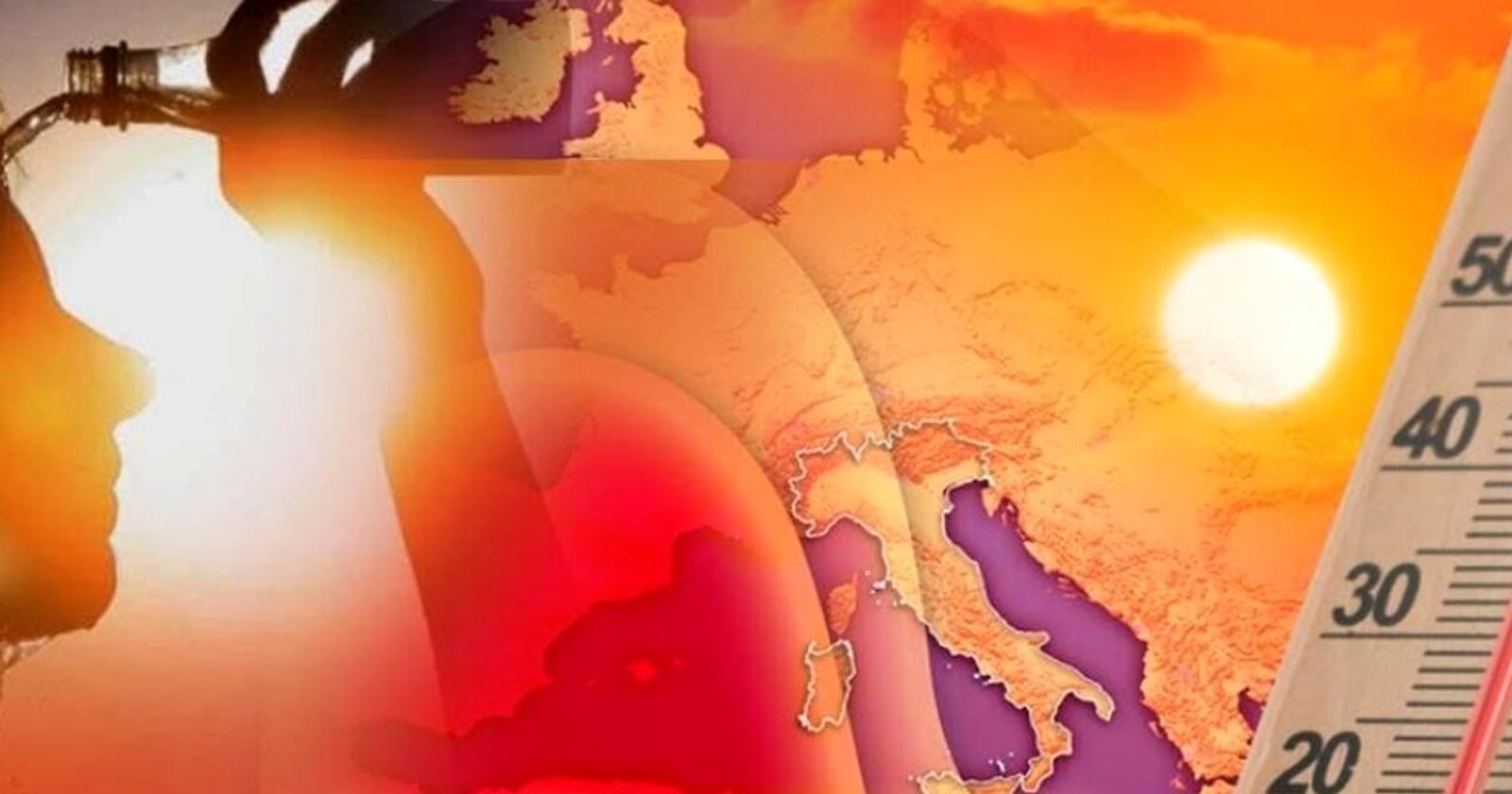 Caldo Africano in Puglia: Un Weekend di Fuoco Prima del Sollievo dei Temporali