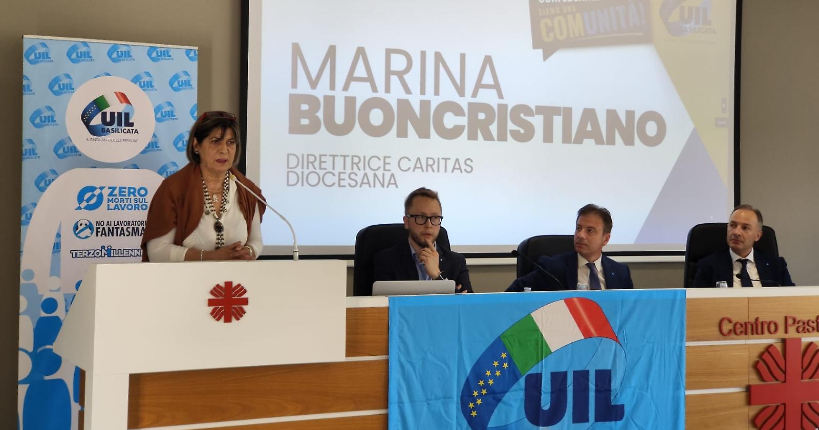 "Esistenze precarizzate": la denuncia di Caritas diocesana di Potenza al Consiglio confederale della Uil Basilicata