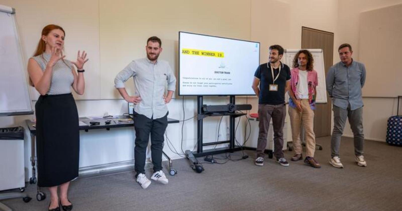 Il treno medico sulla linea ferroviaria Avellino-Rocchetta Sant'Antonio vince la summer school della società italo-francese Telt