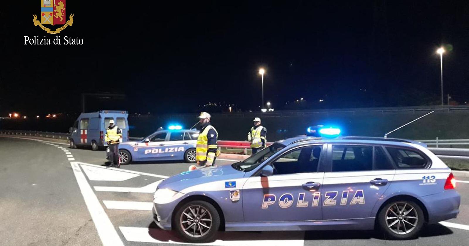 Due albanesi arrestati a Lagonegro dalla Polstrada: erano sottoposti a misure cautelari emesse dal Tribunale di Venezia