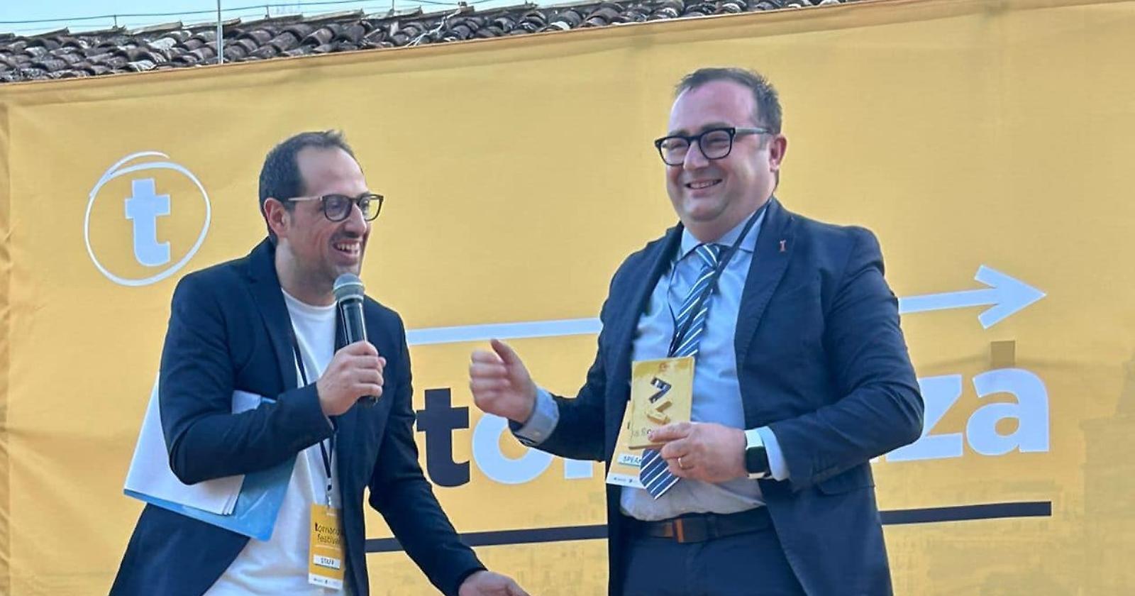 Innovare per crescere: Antonio Candela si aggiudica il premio “La Tornanza”