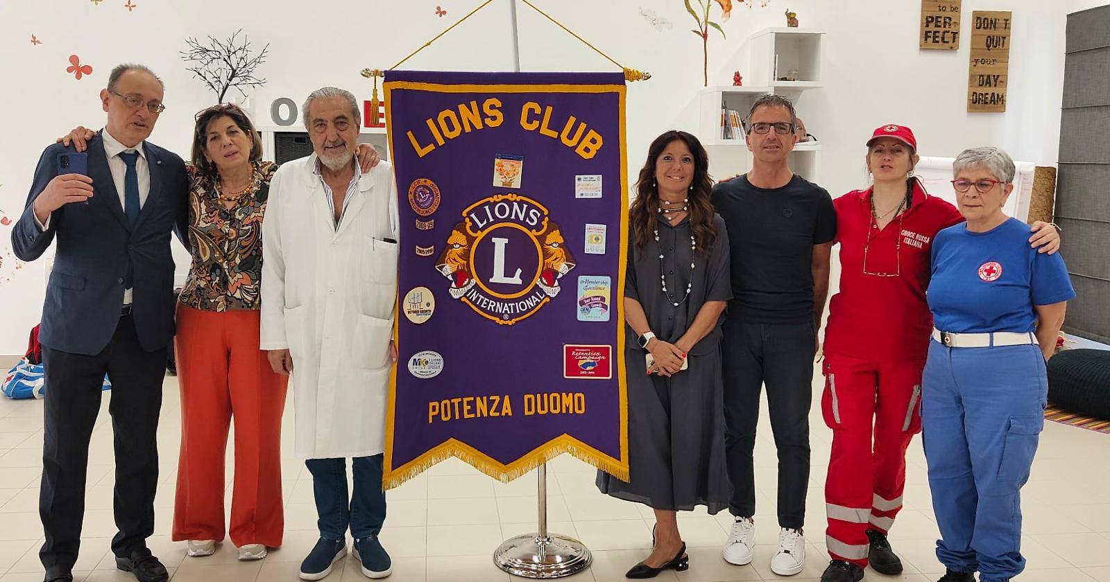 Diabete e prevenzione: sinergia Caritas Diocesana di Potenza, Lions Club Potenza Duomo e Comitato di Potenza della Croce Rossa Italiana