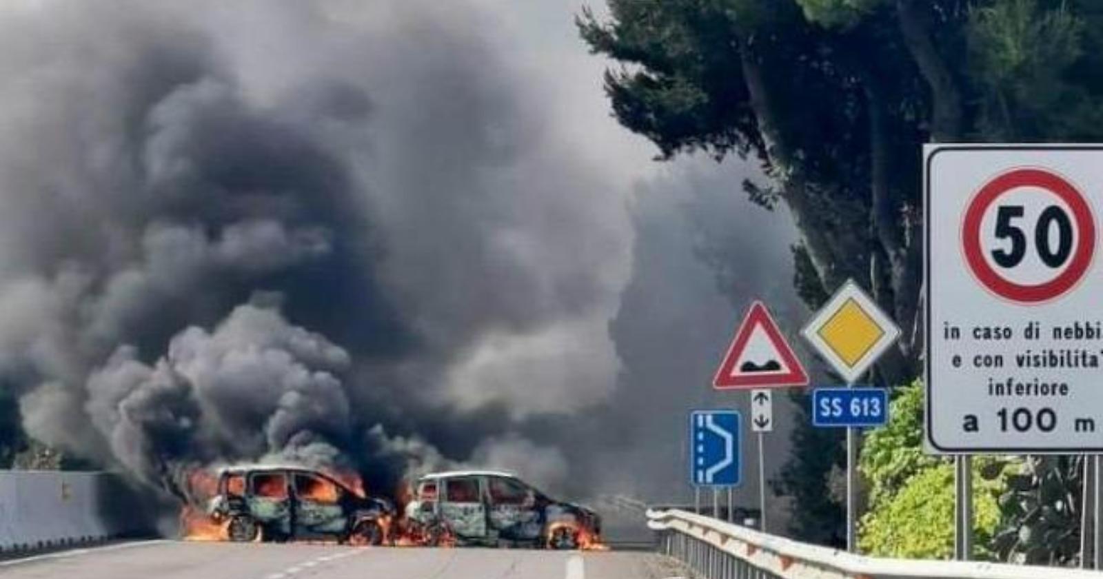 Assalto ad un portavalori nel Brindisino, i banditi fuggono con 3milioni di euro