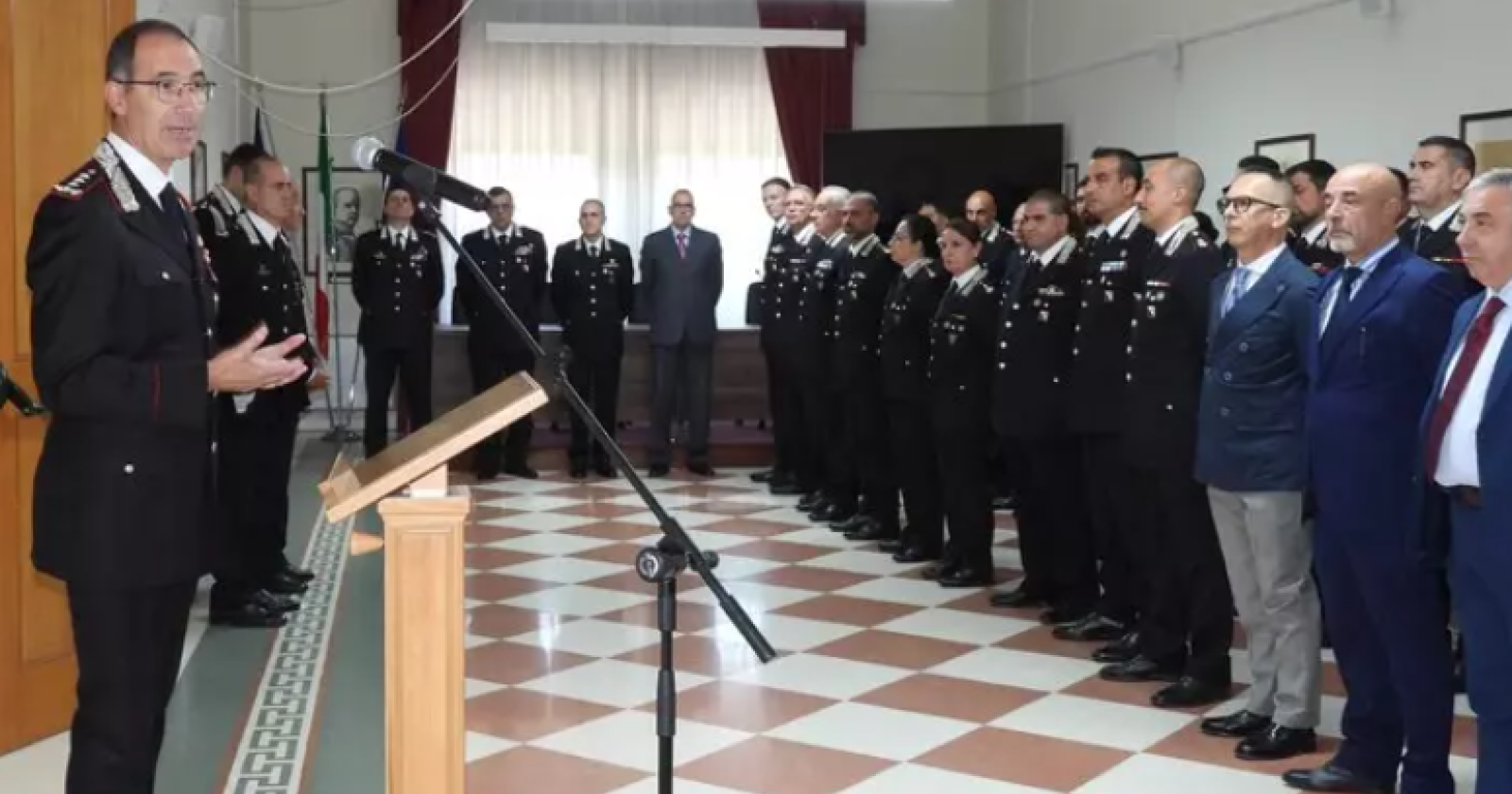 A Potenza la visita del generale di Corpo d'armata Marco Minicucci, comandante interregionale "Ogaden"