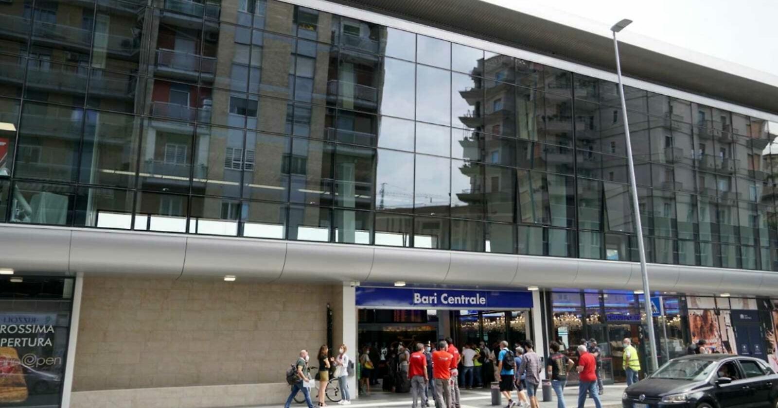 Stazione Centrale di Bari: i parcheggi consigliati per breve e lunga sosta