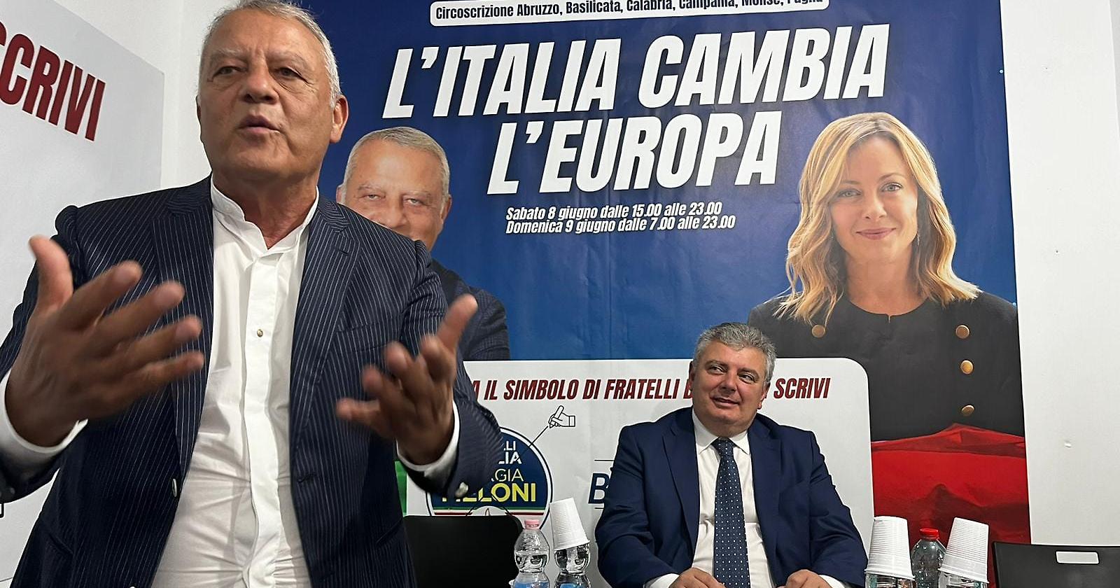 L'imprenditore materano Nicola Benedetto entra ufficialmente a far parte di Fratelli d'Italia