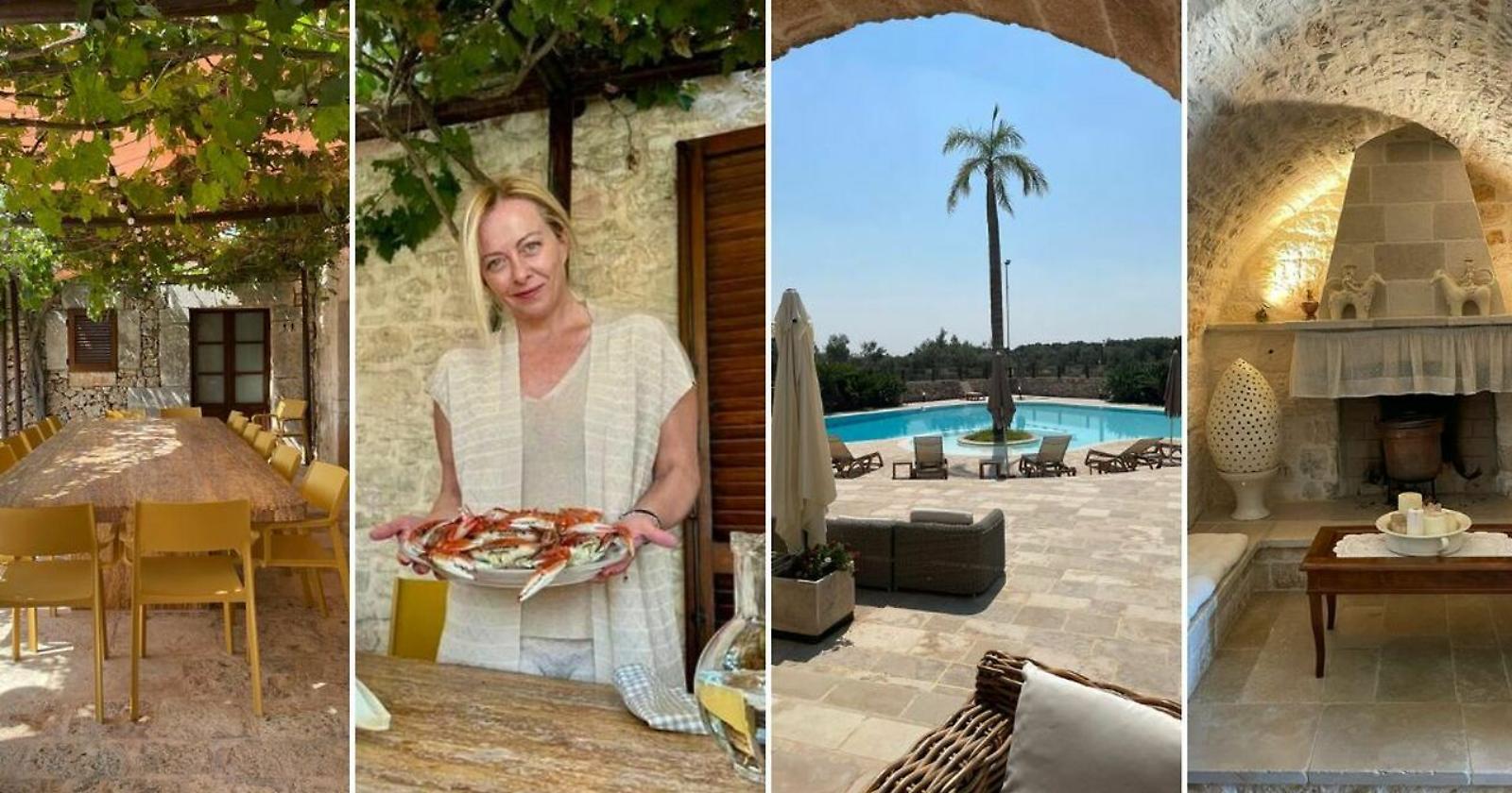 Giorgia Meloni e la Puglia: Un Legame di Relax e Politica