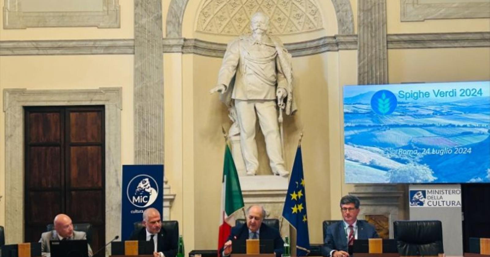 "Spighe verdi", Troia dorata tra le 8 di Puglia