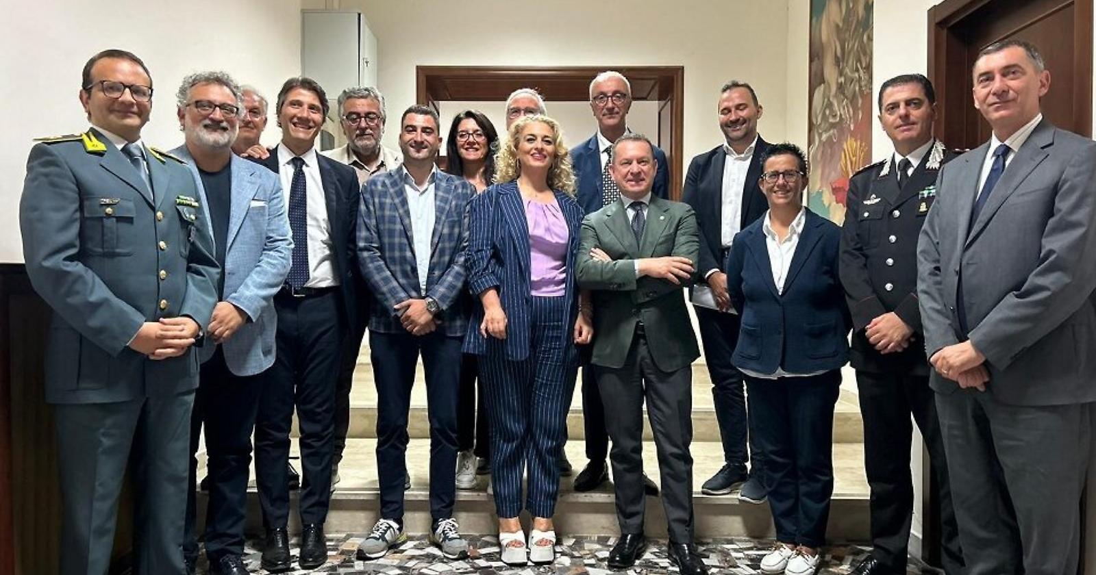 Prefettura di Potenza: 9 sindaci sottoscrivono il Protocollo per il controllo di vicinato