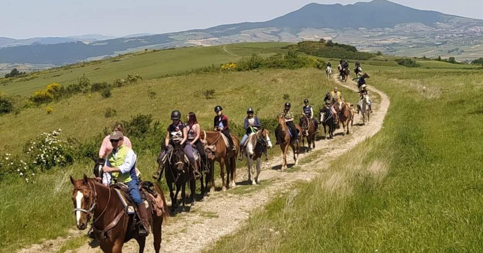 Da Potenza a Candela, in Molise e in Abruzzo, a cavallo sui tratturi dei briganti