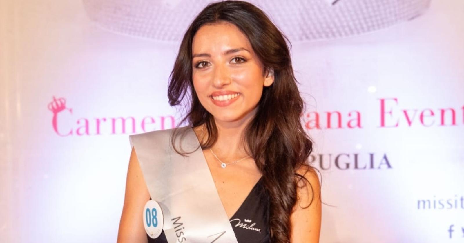 Donatella Triunfo, 17enne di Abriola è la nuova Miss Miluna Basilicata