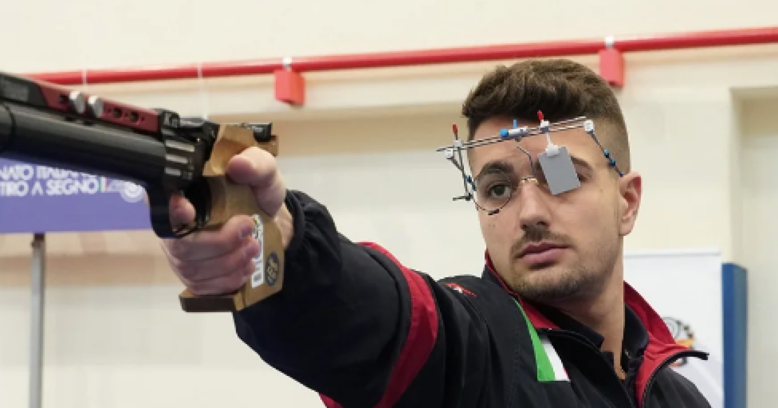A Parigi la Puglia fa centro anche con la pistola: il 26enne brindisino Monna, dei Carabinieri, è bronzo