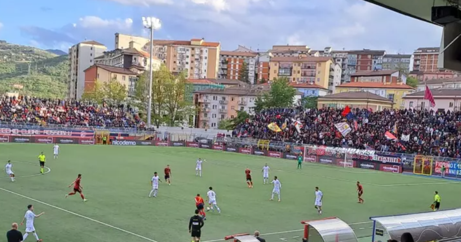  Coppa Italia di Serie C: Potenza - Cerignola senza tifosi ospiti