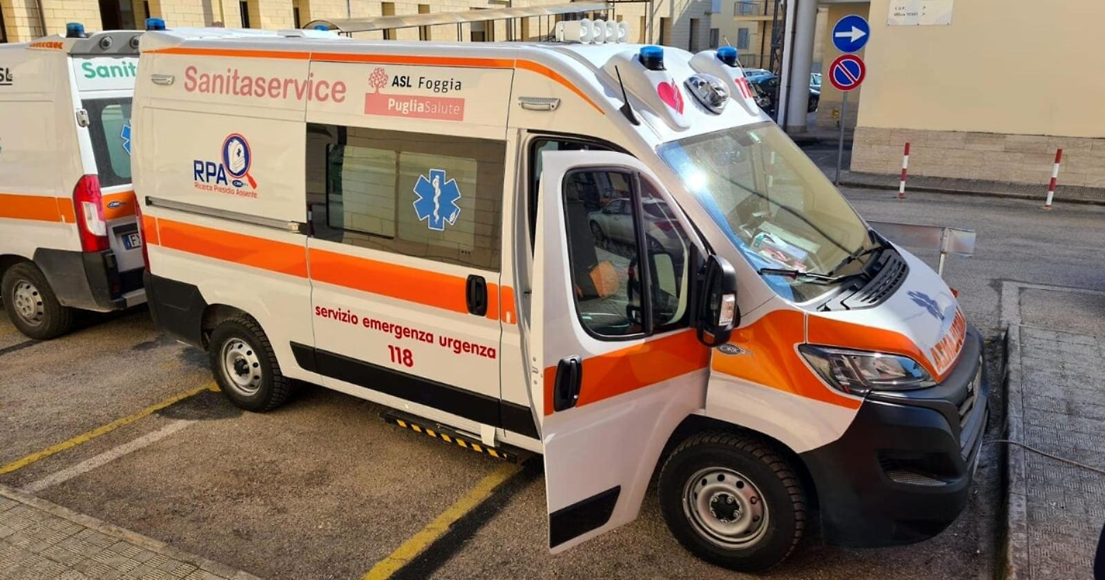 Non è una barzelletta: la Asl di Foggia costringe le ambulanze del Gargano a fare rifornimento a decine e decine di chilometri di distanza