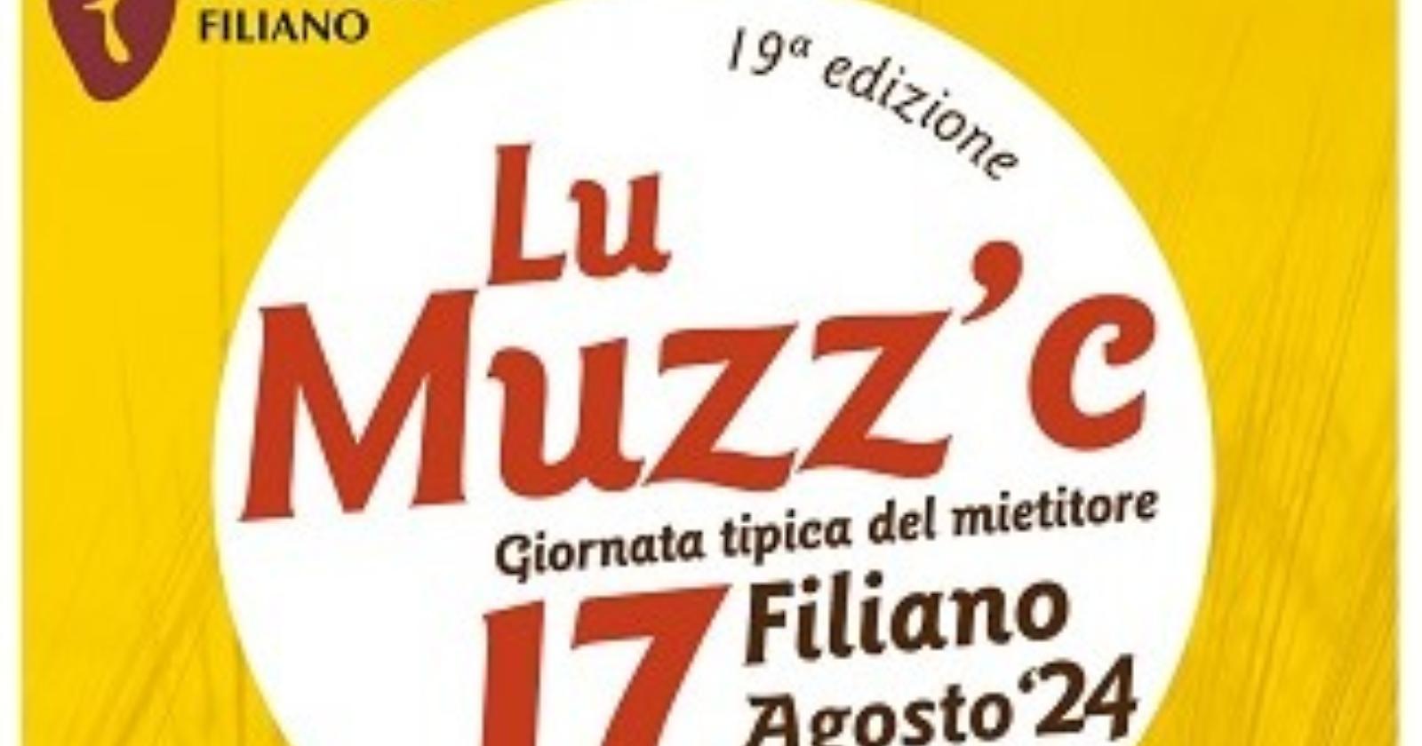 Filiano scalda i motori: tutto pronto per la 19esima edizione de “Lu Muzz’c – giornata tipica del mietitore”