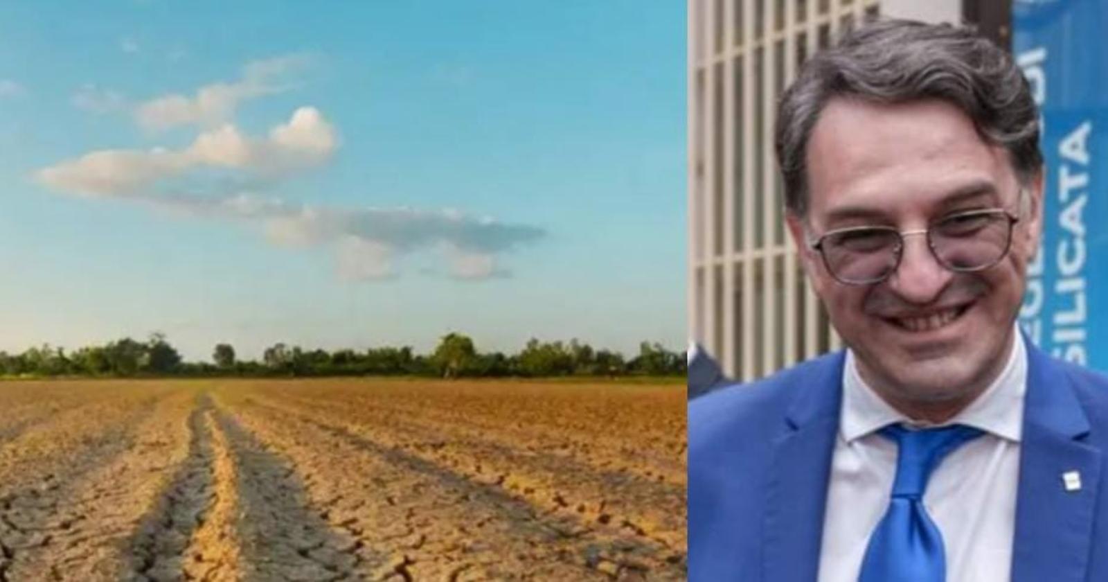 Emergenza siccità in Basilicata, l'asse Cicala - Lollobrigida per lo stato di calamità