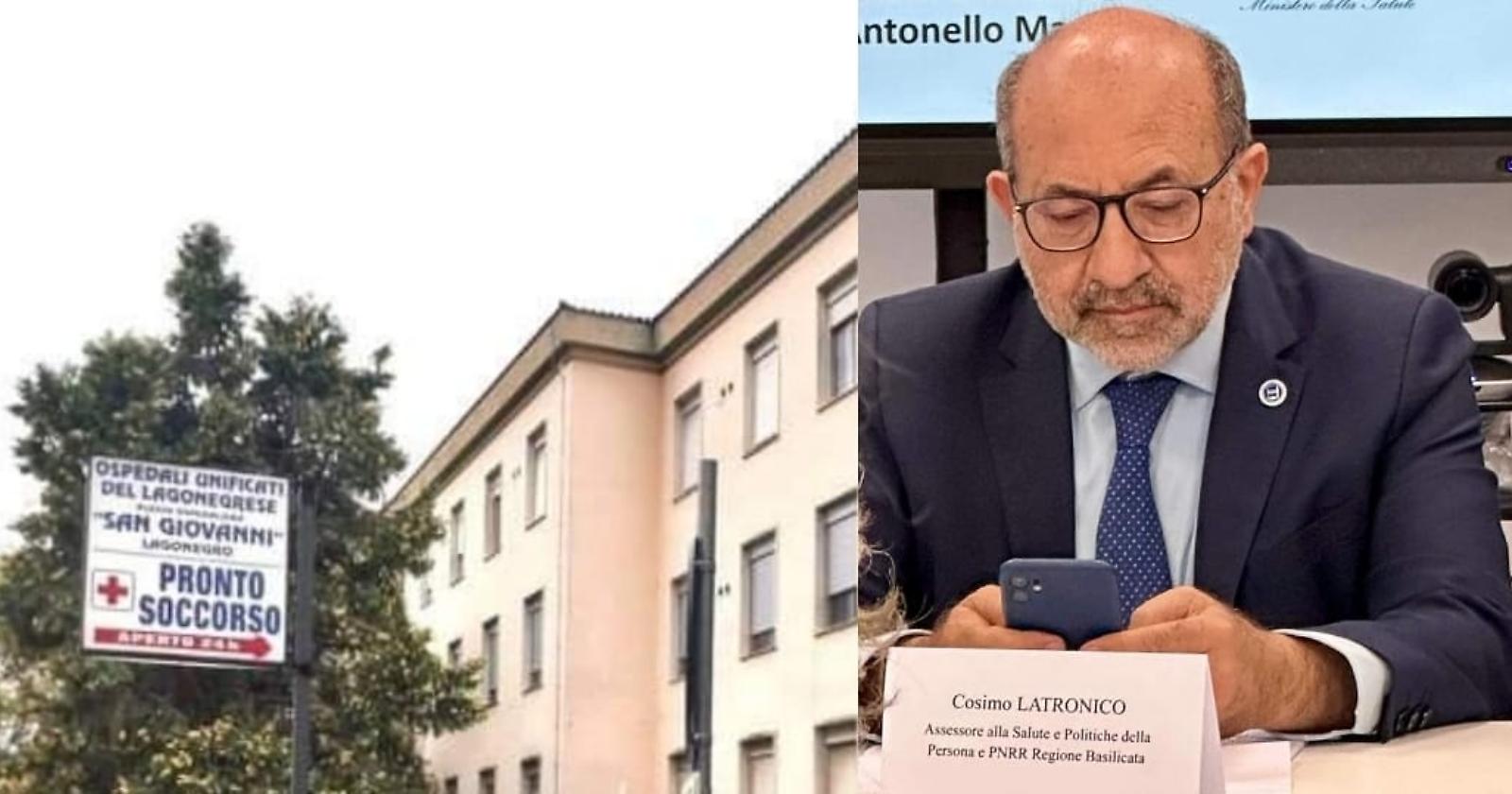 Sarà un Ospedale di Lagonegro 2.0: parola dell'assessore regionale Latronico 