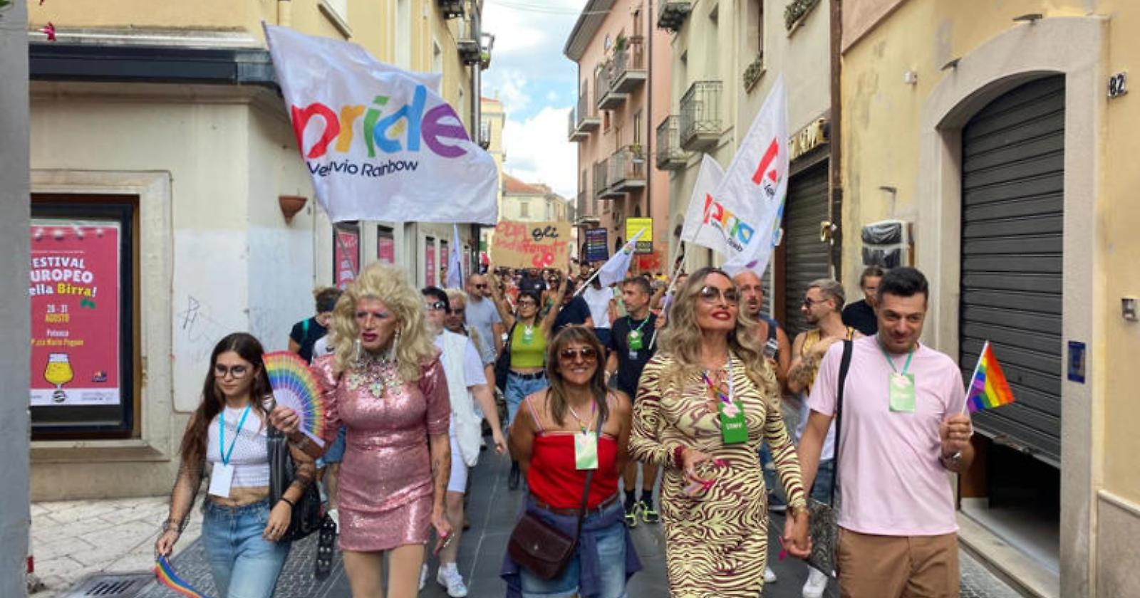 Dopo sette anni torna il 'Potenza Basilicata Pride'