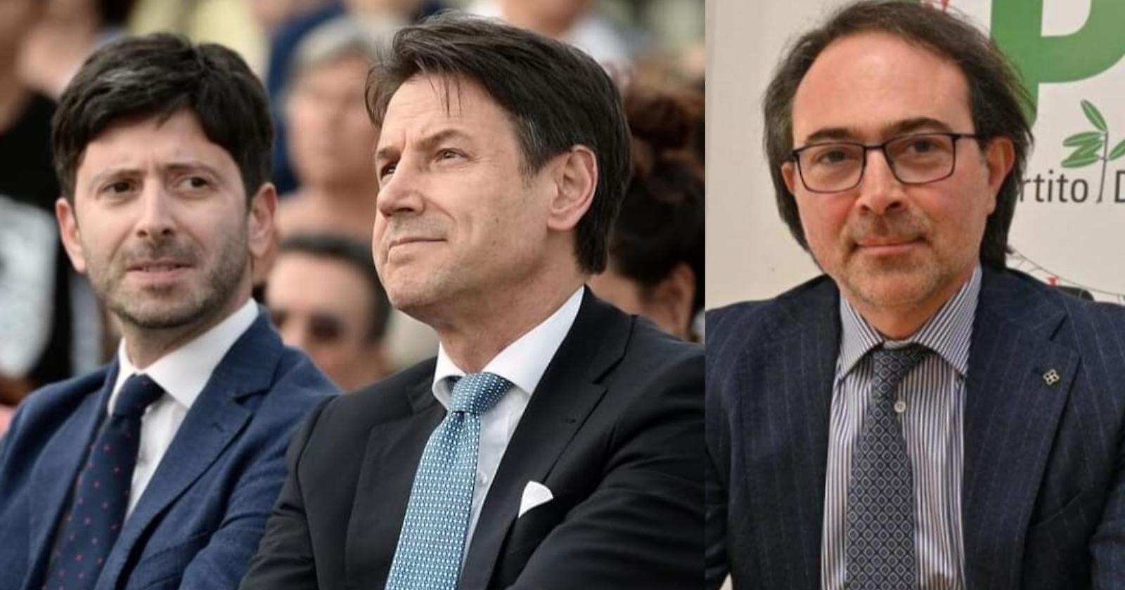Covid, il dem Lettieri avvocato d'ufficio del duo pandemico Conte - Speranza
