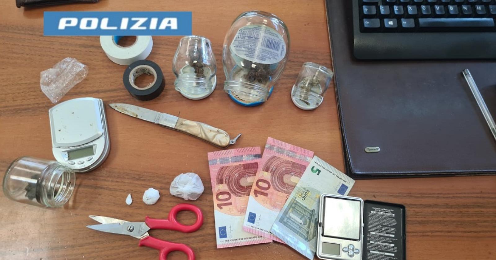 In macchina con 12 grammi di eroina e 2 di cocaina: arrestato un 23enne di Policoro
