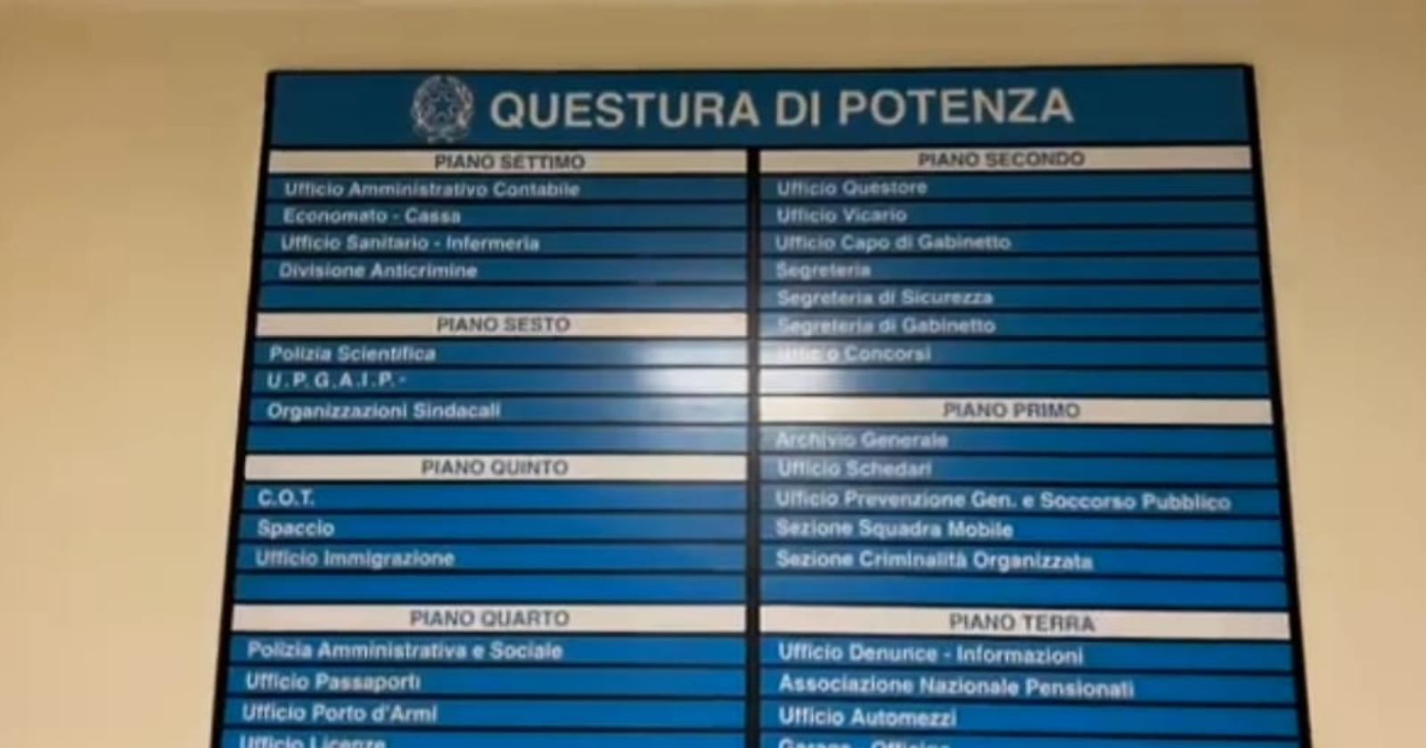Tifo violento, dal questore di Potenza sei Daspo