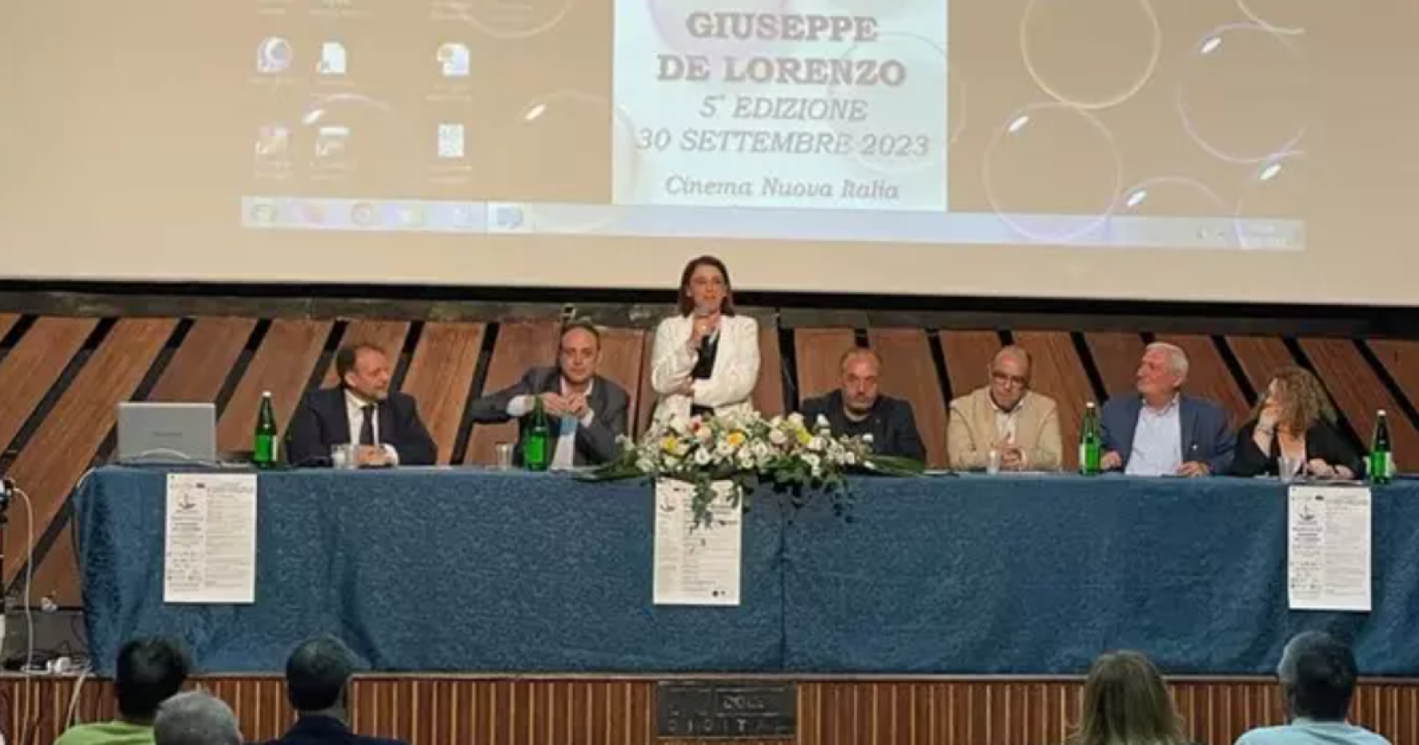 A Lagonegro la sesta edizione del premio letterario 'De Lorenzo'