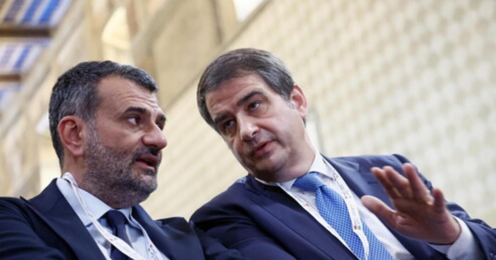 Decaro: «Sono contento per Fitto, lo voterei: è un uomo di governo, è preparato e ci lavoro bene»